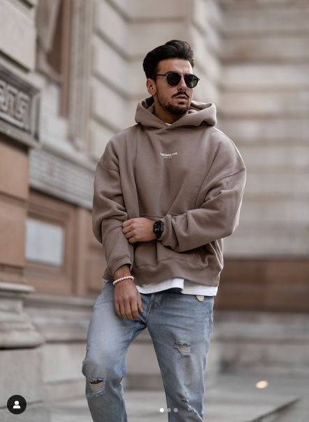 Cool Hoodie Outfits Men Style