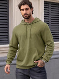 Trendy solid cool hoodies men mens pullover