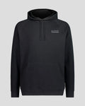 Men's Heritage Logo Brushed Hoodie - Black Stingray