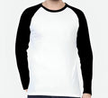 Men's Raglan T-Shirt - Long Sleeves