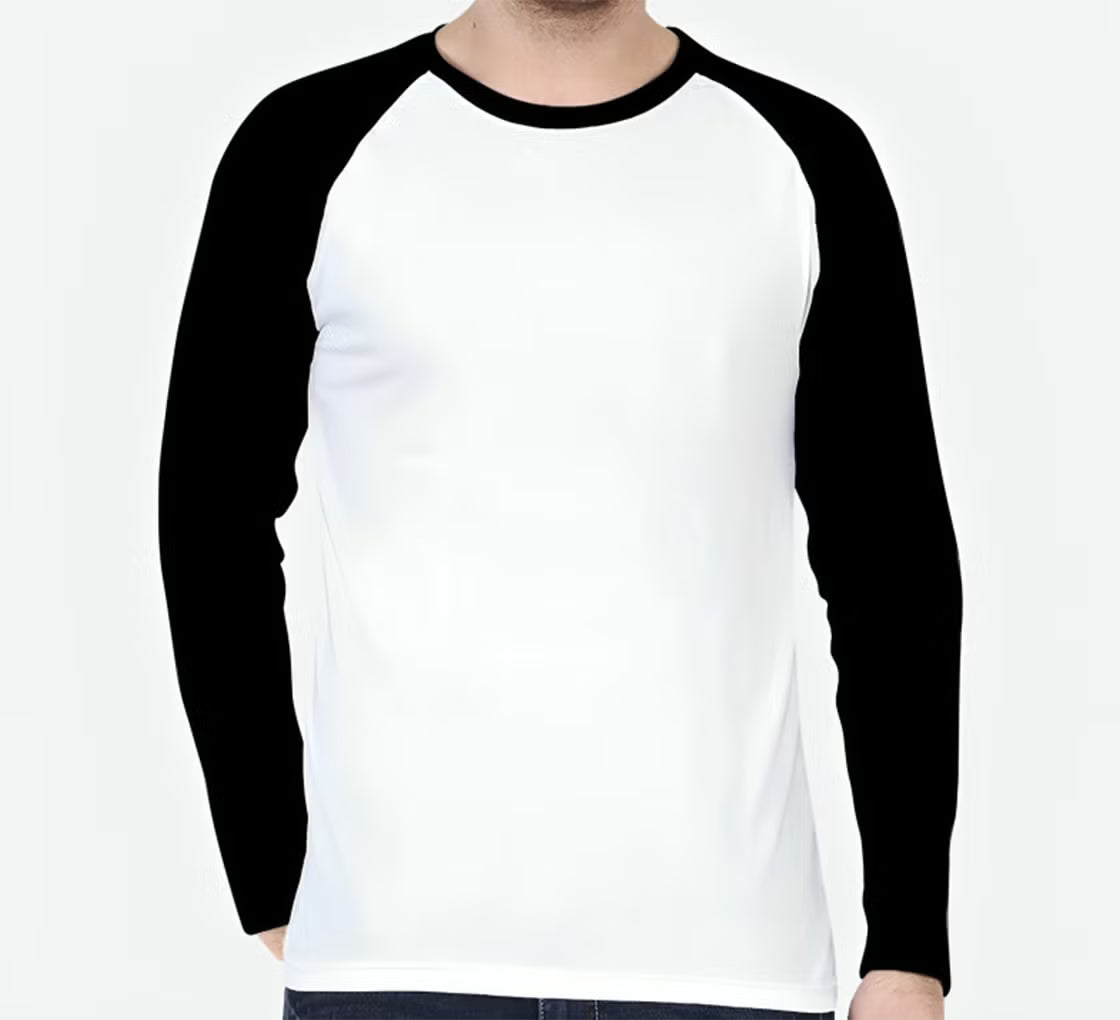 Men's Raglan T-Shirt - Long Sleeves
