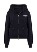 Sport Mode Zip Through Hoodie