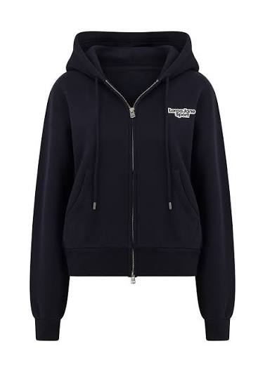 Sport Mode Zip Through Hoodie