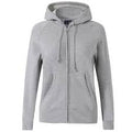 ZIPPED | Ladies Zipper Hoodies Cotton-Rich