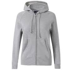 ZIPPED | Ladies Zipper Hoodies Cotton-Rich