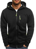 Men Hoodies Casual Hoodies for Men with Zip