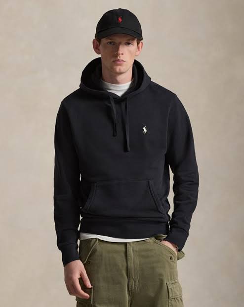 Loop-Back Terry Hoodie
