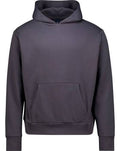 Mens Relaxed Hoodie Colour | Dark Grey