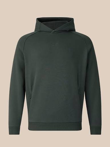 Men's Adapt Oversized Fit Long Sleeve Hoodie - Dark Green