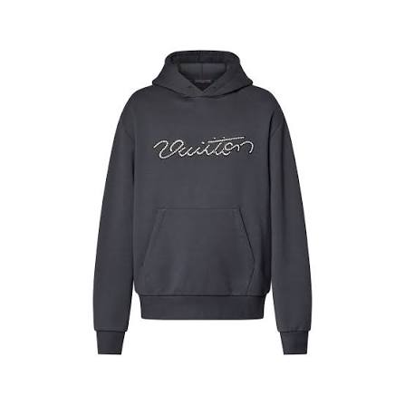 Embellished Signature Hoodie