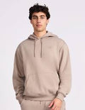 Athletic  Men's Hoodie - Driftwood Brown S